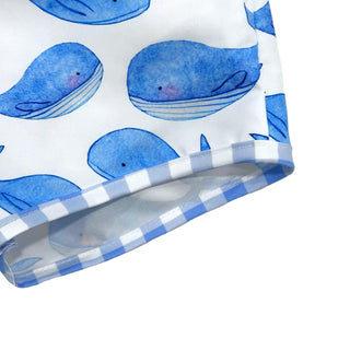 Swim Shorts - Whales - Sugar Bee Clothing