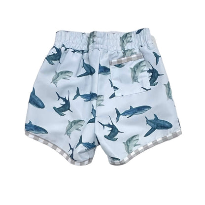 Swim Shorts - Sharks
