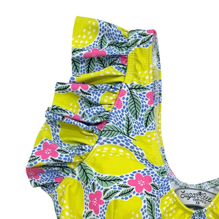 Flutter Bikini - Lemons - Sugar Bee Clothing