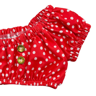 Retro Bikini - Red Dots - Sugar Bee Clothing