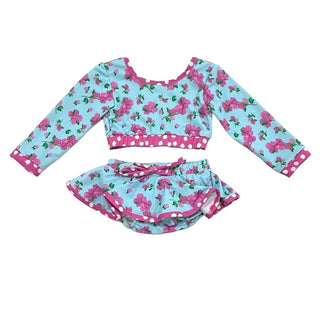 Skirt Bikini - Bougainvillea - Sugar Bee Clothing