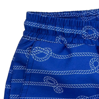 Compression Swim Shorts - Reverse Nautical - Sugar Bee Clothing