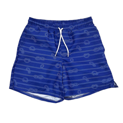 Compression Swim Shorts - Reverse Nautical