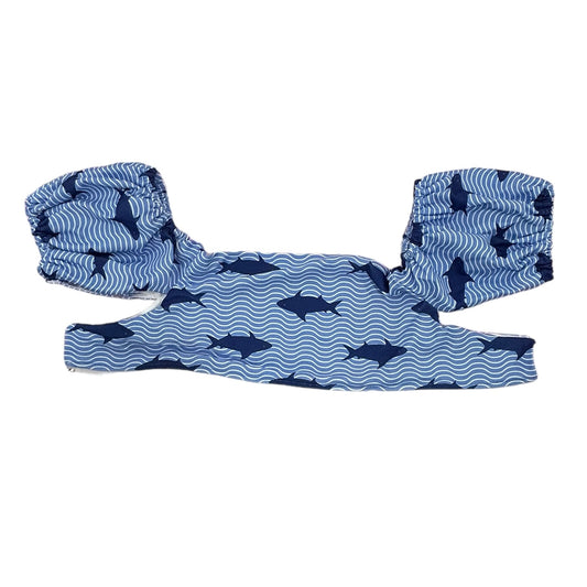 Floatie Cover - Blue Sharks