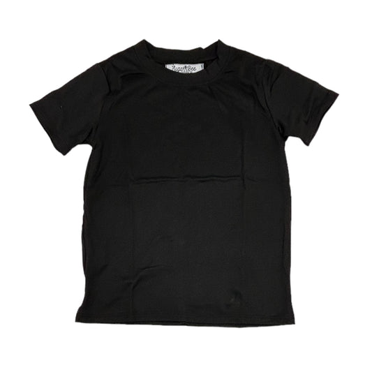 Short Sleeve Tee - Black