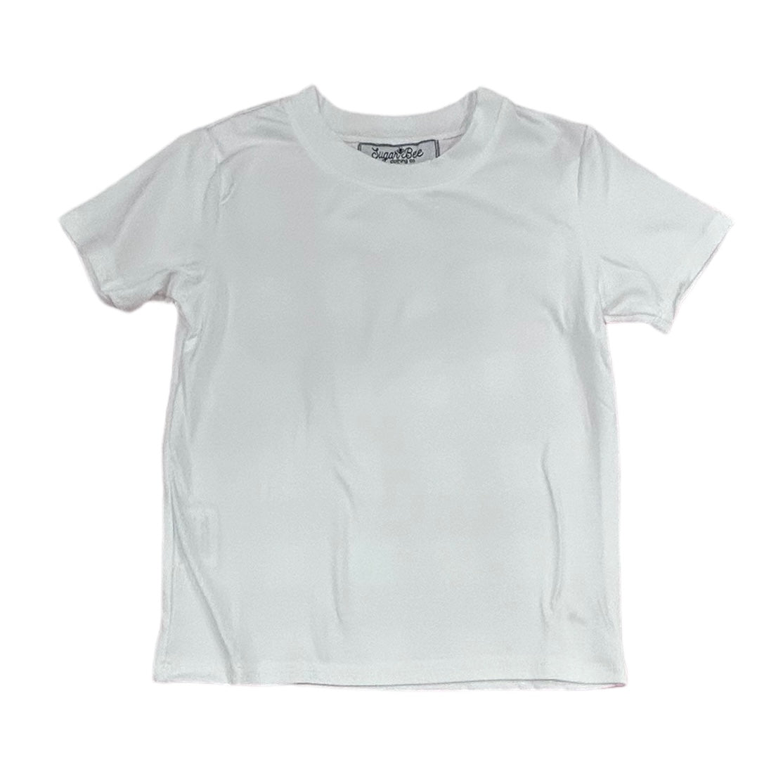 Short Sleeve Tee - White