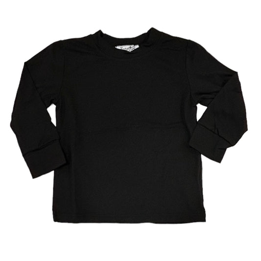 Long Sleeve Tee - Black