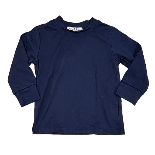 Long Sleeve Tee - Navy