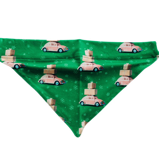 Pink Car - Pet Bandana