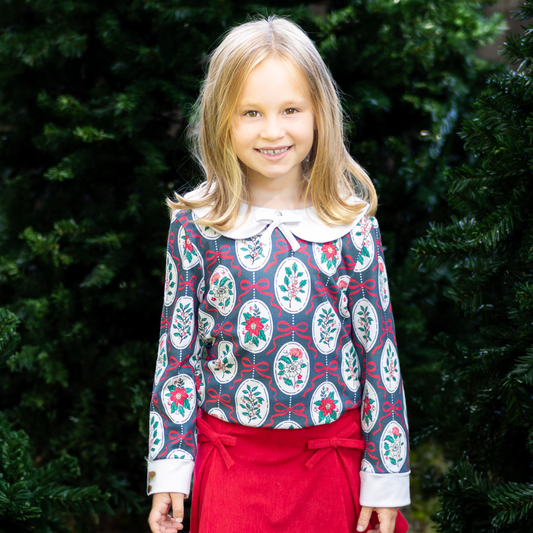 Rebecca Peter Pan Sweater - Victorian Holiday