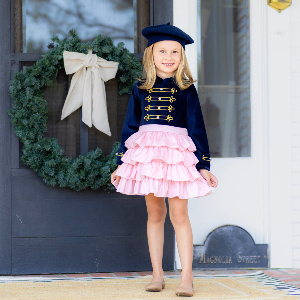 Belle Nutcracker Dress - Clara's Christmas