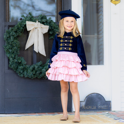 Belle Nutcracker Dress - Clara's Christmas