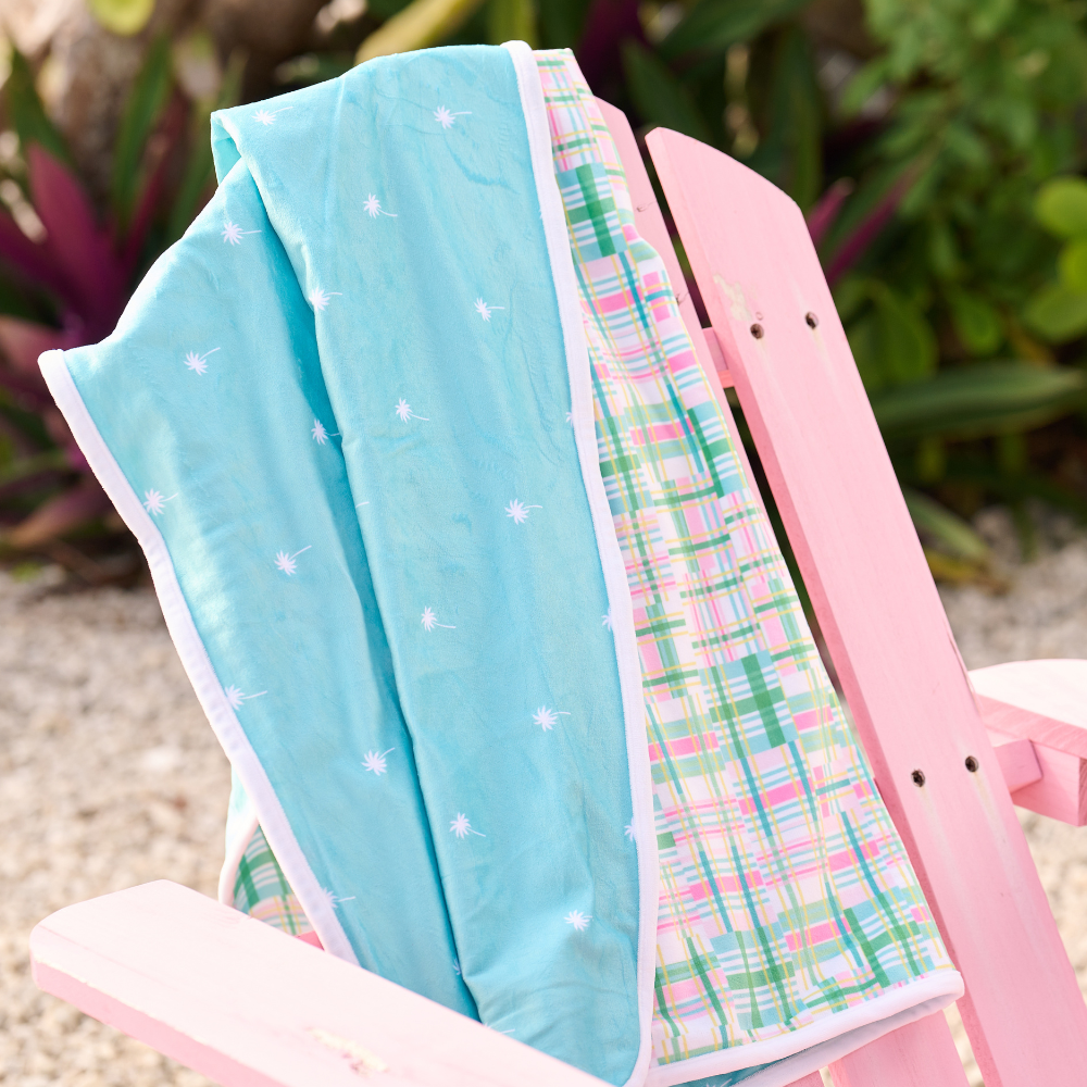 Swim Towels - Palm Springs Madras