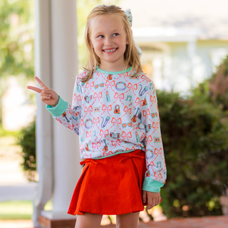 Rebecca LS Sweater - Backstage Pass - Sugar Bee Clothing