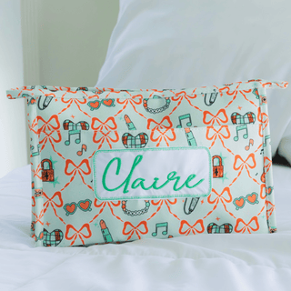 Zipper Bag - Backstage Pass - Sugar Bee Clothing