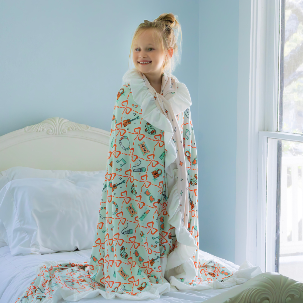 Blanket Bows - Backstage Pass