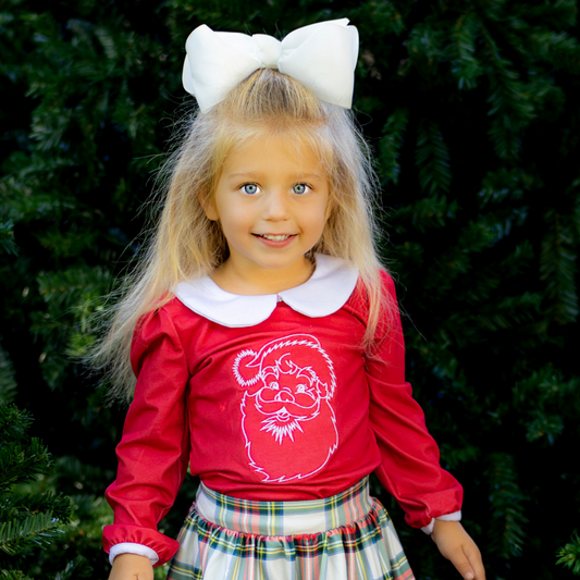 Amelia - Santa Red Peter Pan