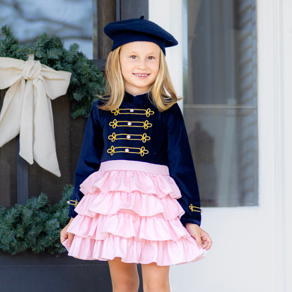 Belle Nutcracker Dress - Clara's Christmas