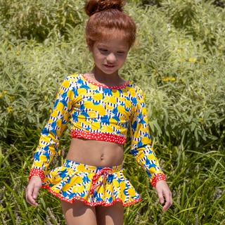 Skirt Bikini - Lemonade Stand - Sugar Bee Clothing