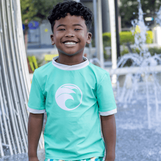 Rashguard - Coastal Current - Sugar Bee Clothing