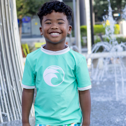 Rashguard - Coastal Current