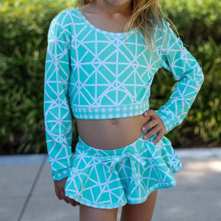 Skirt Bikini - Cabana Club - Sugar Bee Clothing