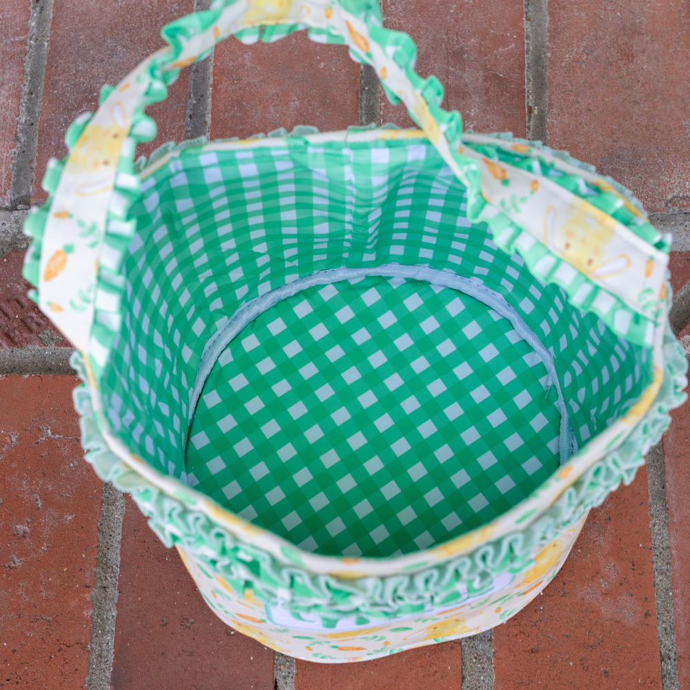 Easter Basket - Sweet Bunnies