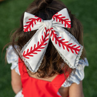 Hairbow - Dugout Darling - Sugar Bee Clothing