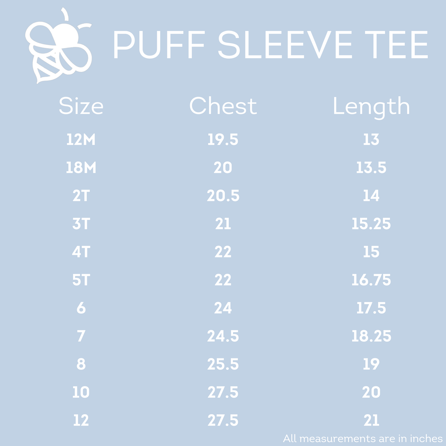 Puff Sleeve Tee - 1st Grade Social Club