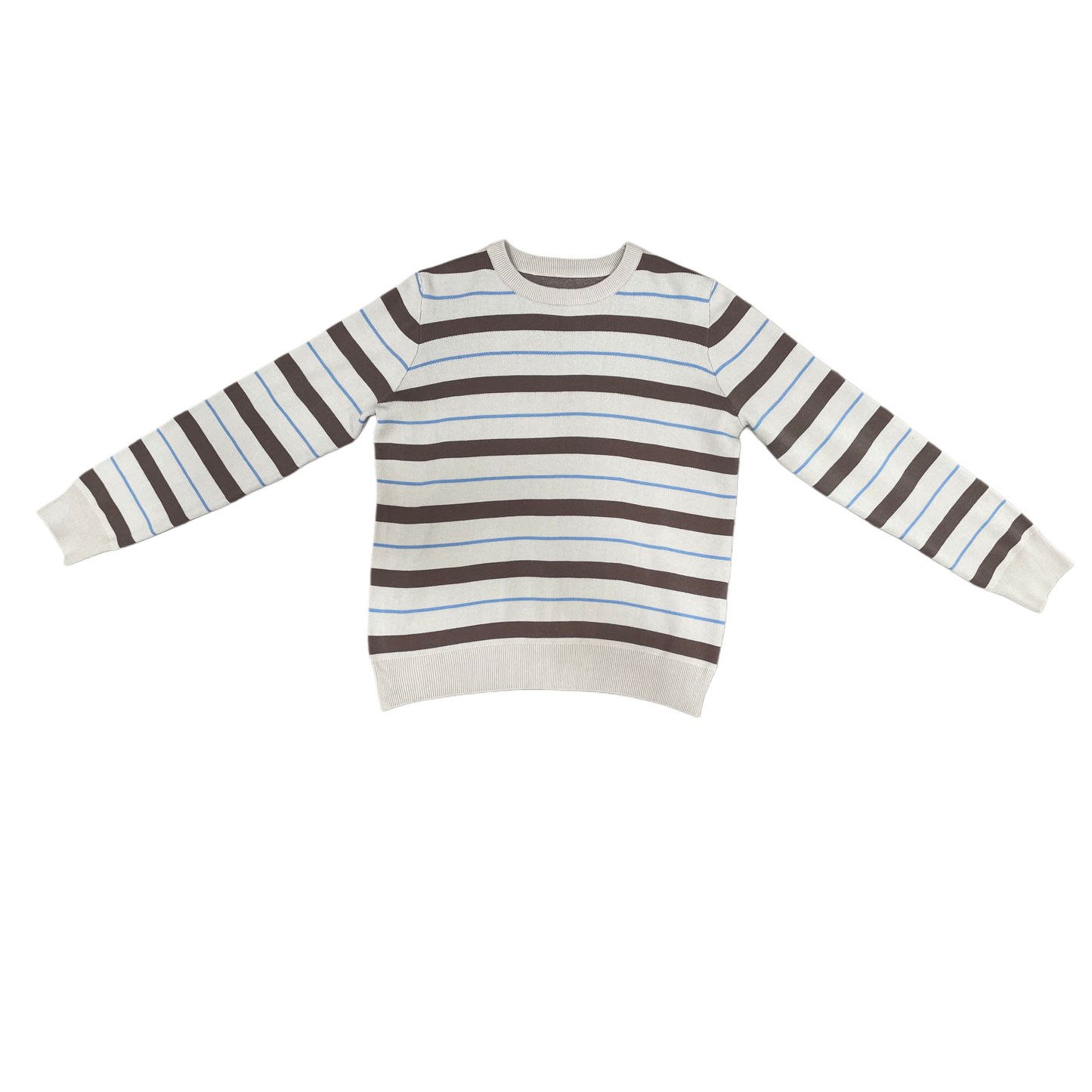 Tucker Crew Sweater - Preppy Stripe