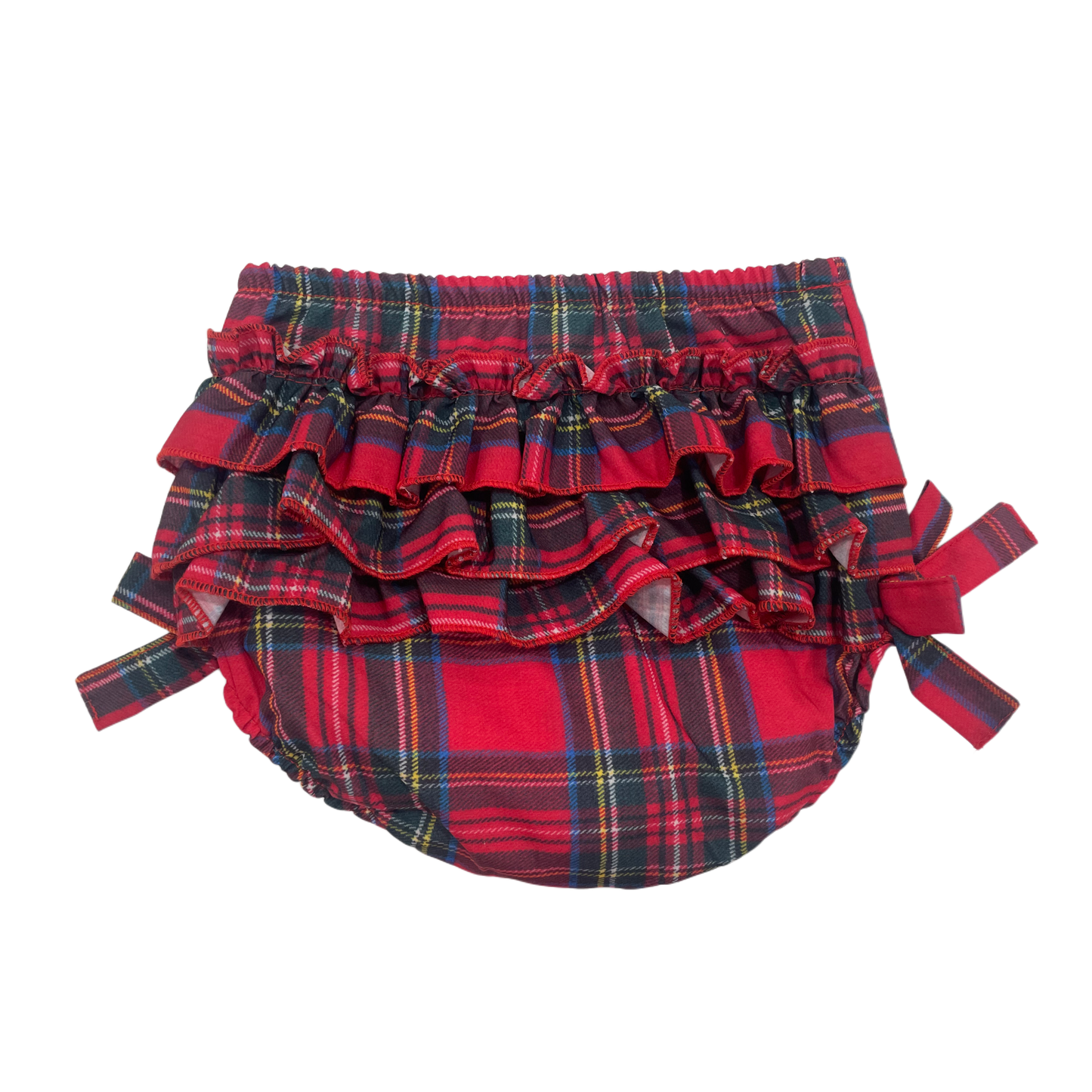 Isabella Pettiskirt Dress - Tartan