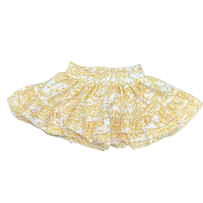 Annie Ruffle Skort - Amber Waves