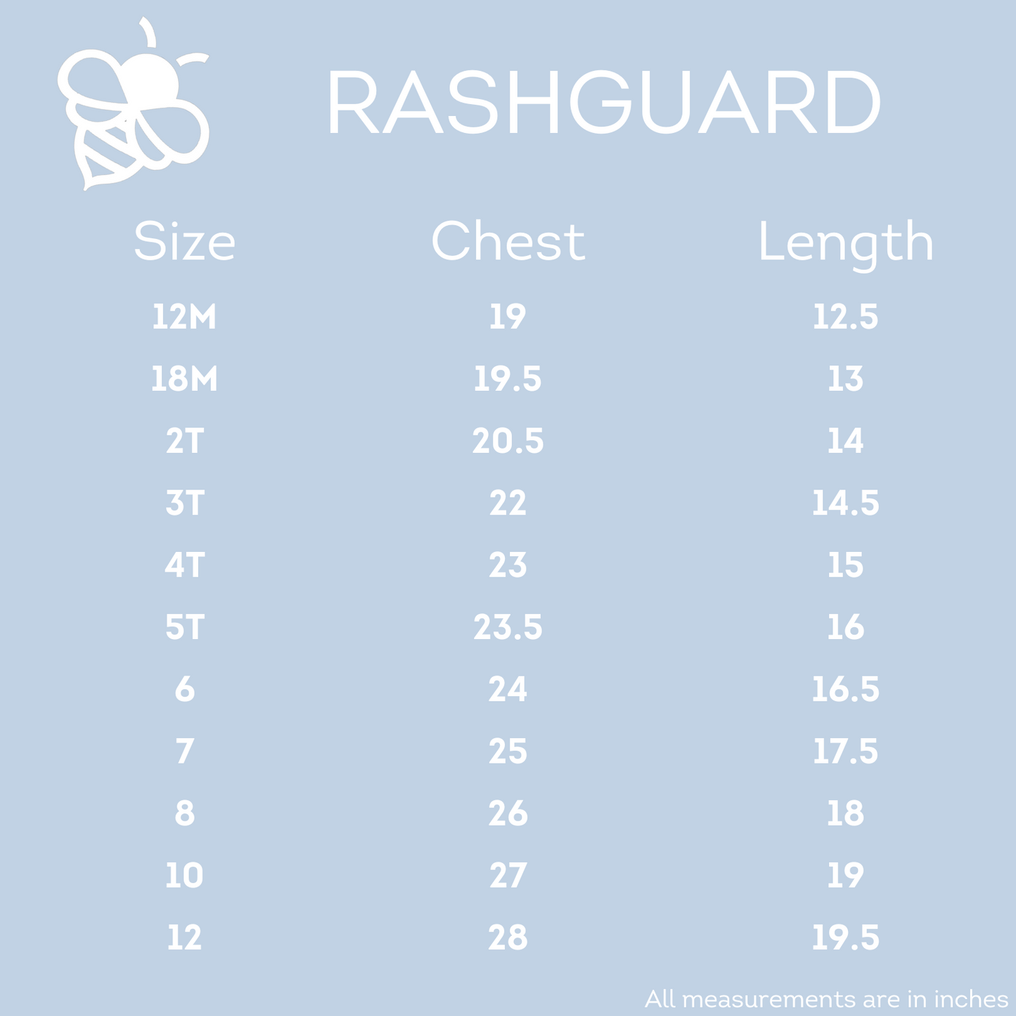 Rashguard - Nautical Blue Gingham