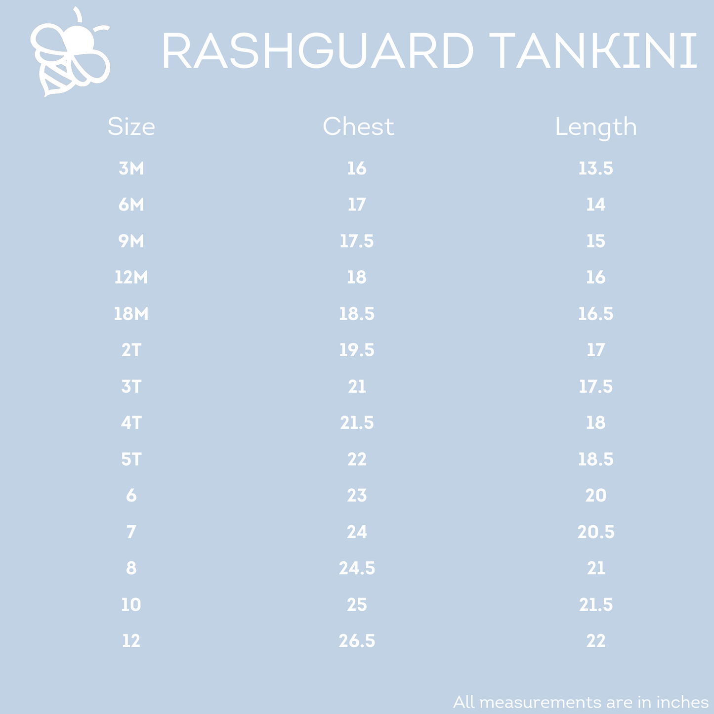 Rashguard Tankini - Blue Dots