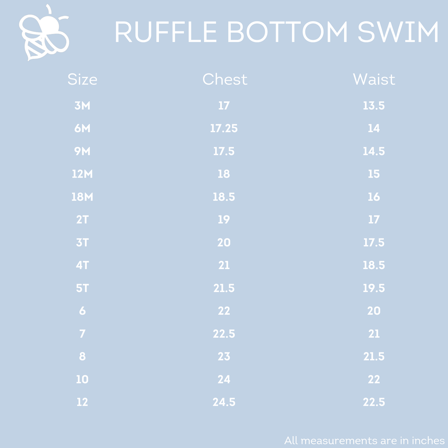Ruffle Bottom Swimsuit - Oranges
