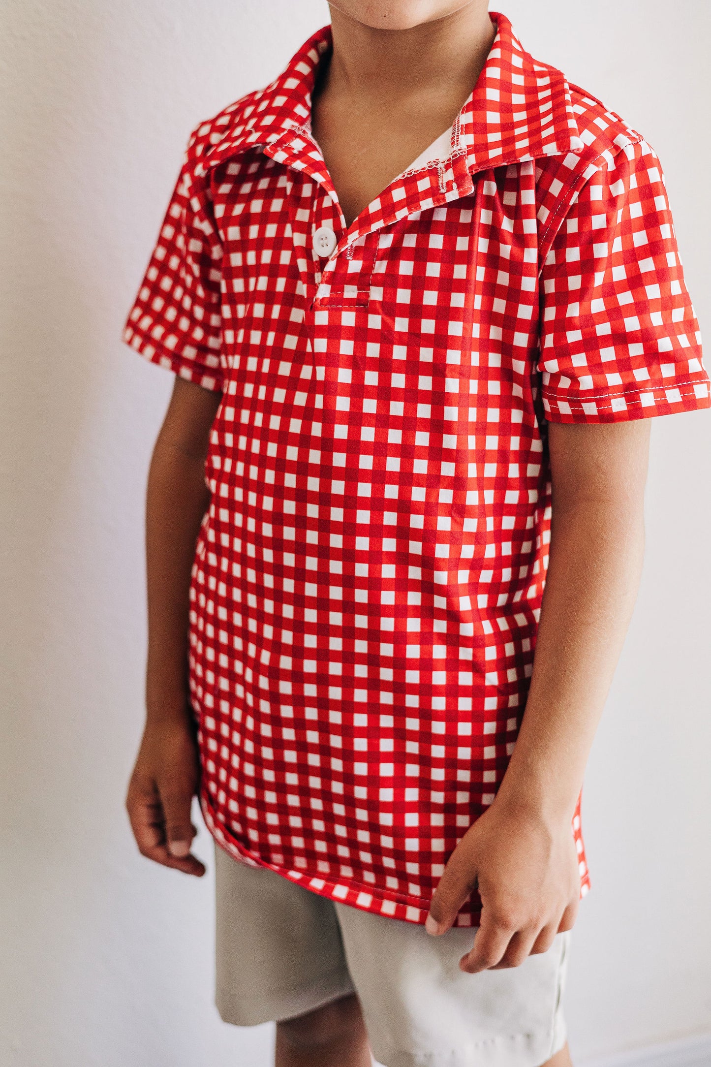 Polo - Red Gingham