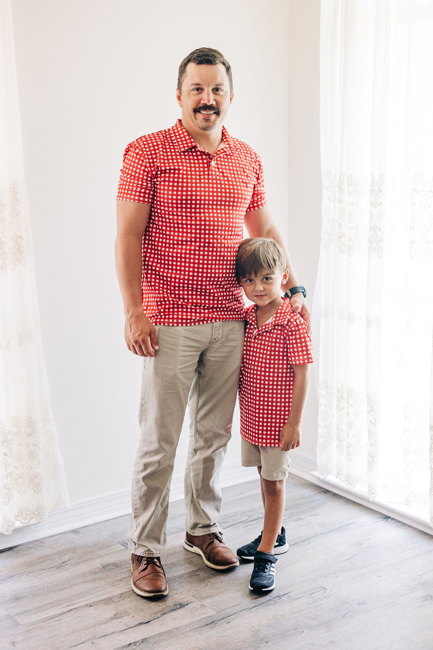 Polo - Red Gingham