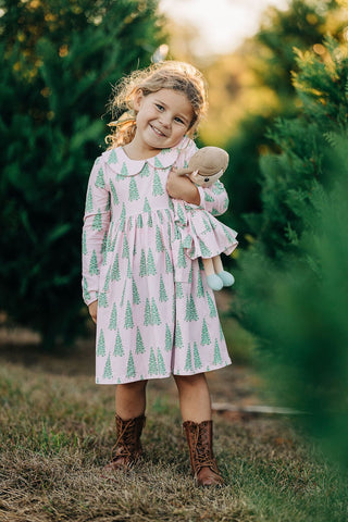 white christmas dresses Doll Claire Twirl Dress