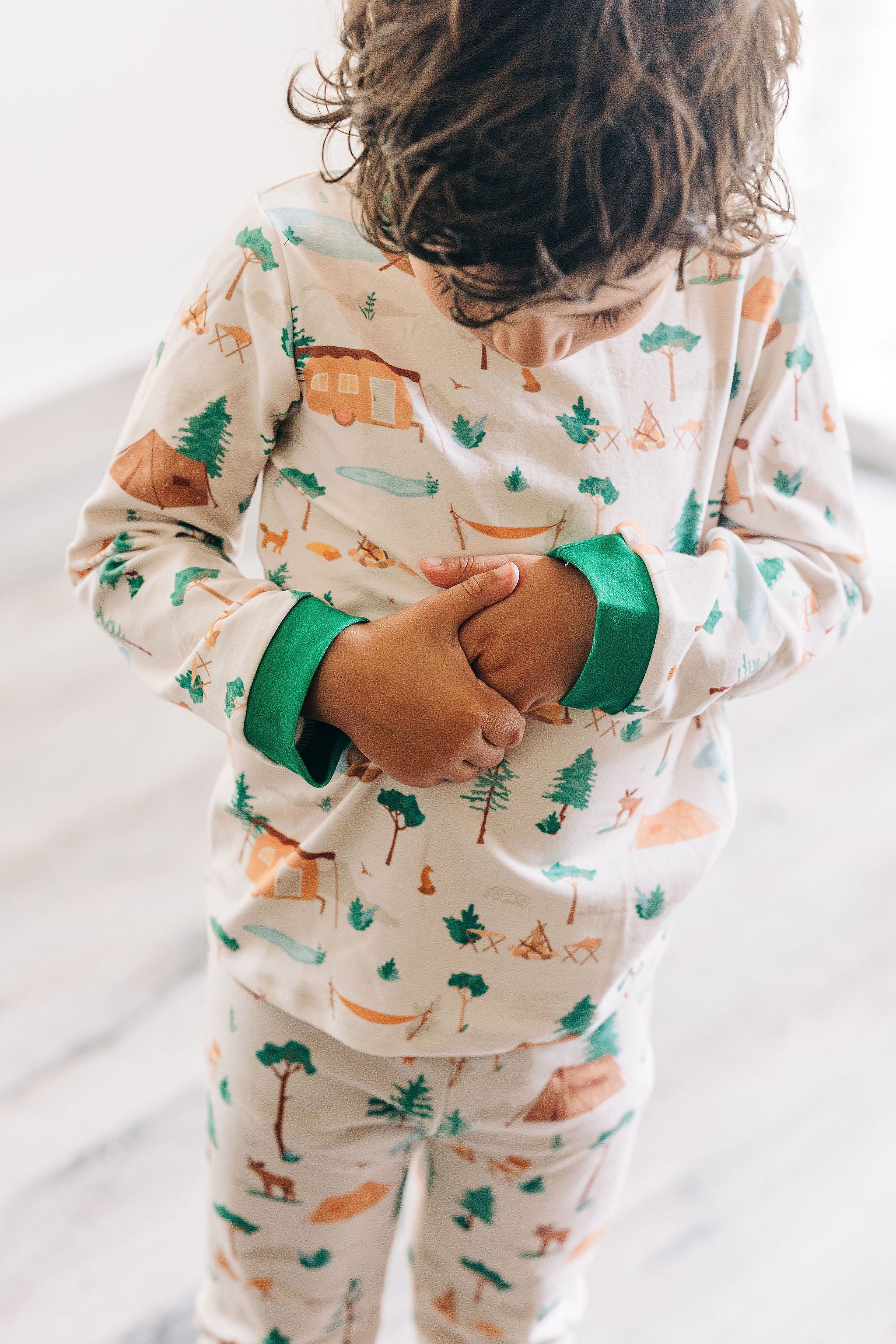 Buttflap PJs Camping Sugar Bee Clothing