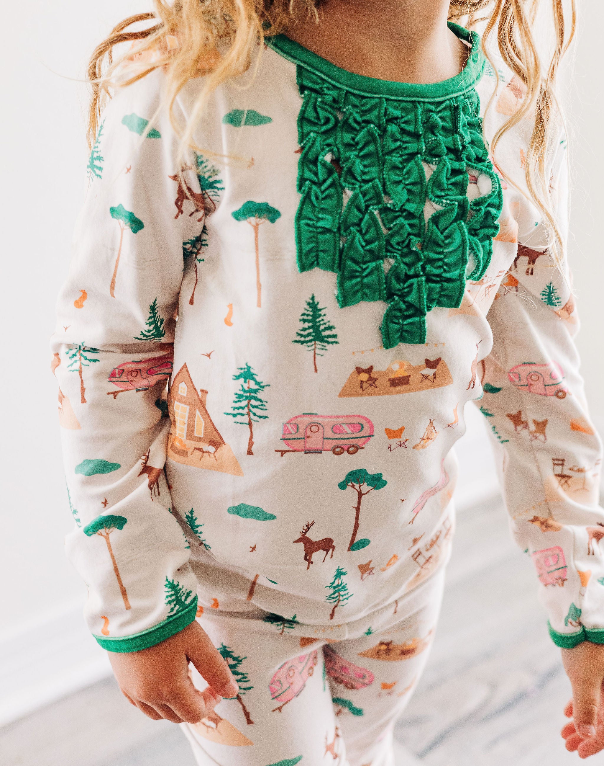 Glamping pajamas best sale