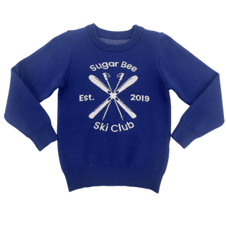 Alex - Sugar Bee Ski Club Sweater - Sugar Bee Clothing