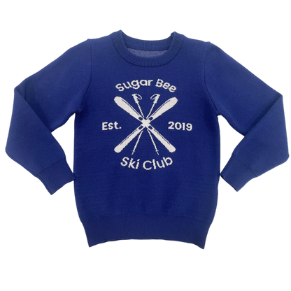 Alex - Sugar Bee Ski Club Sweater