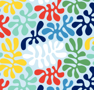 Swim Towel - Camp Coral