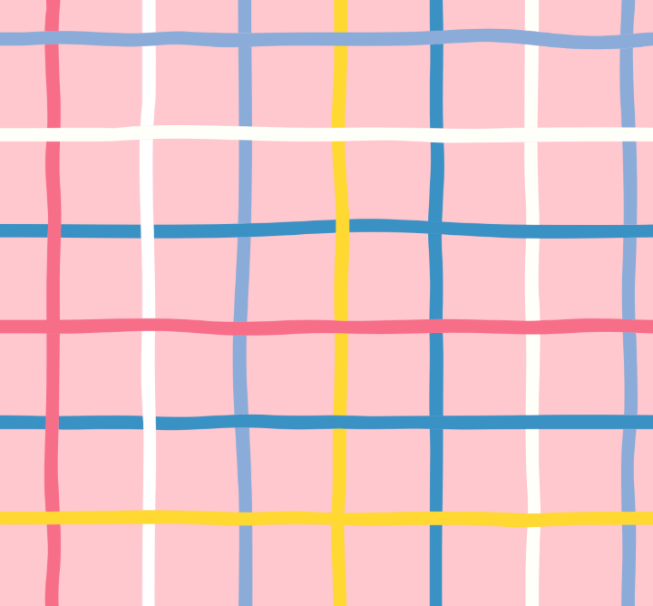 Swim Towel - Dreamscape Plaid