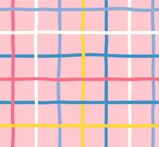 Swim Towel - Dreamscape Plaid - Sugar Bee Clothing