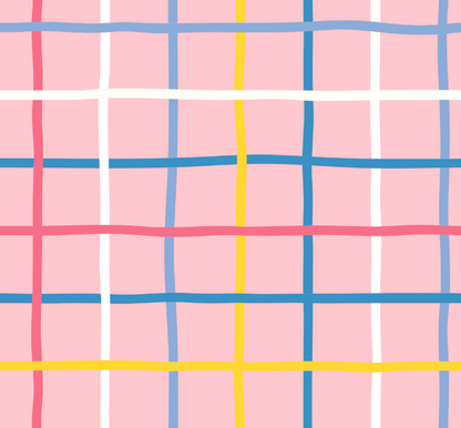 Swim Towel - Dreamscape Plaid