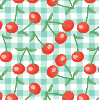 Ruffle Bottom - Cherry Jubilee - Sugar Bee Clothing