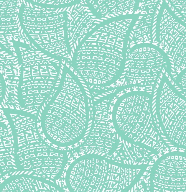 Compression Swim Shorts - Palm Court Paisley