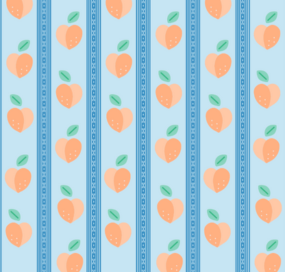 Swim Towel - Palmetto Peaches