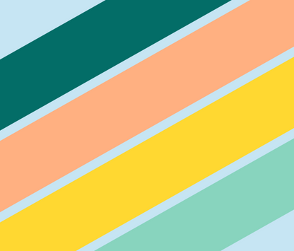 Skirt Bikini - Sorbet Stripe